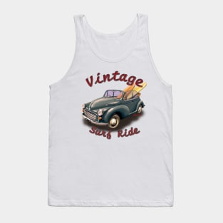 Vintage Surf Ride Classic Morris Tank Top